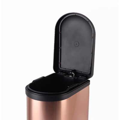 Falcon Soft Close Dustbin 10L Copper