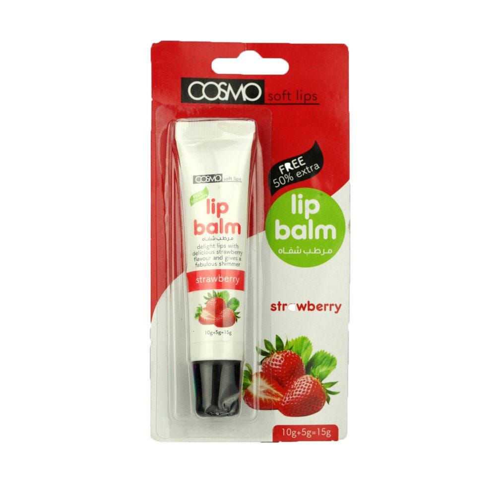 Strawberry lip outlet balm