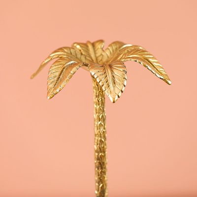 Arianna Brass Palm Tree Brass
