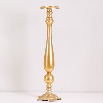 Arianna Pillar Candle Holder Gold 18x18x61 cm