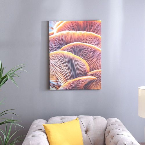 Lorena Golden Mushrooms Canvas 60X80X2CM