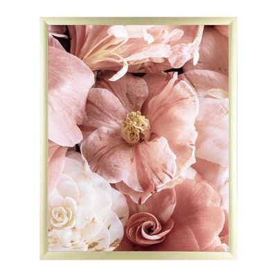 Gallery Big Pink Flower Framed Art 43X53X2.2CM