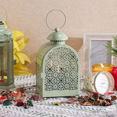 Sahara Decorative Filigree Lantern