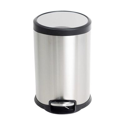 Orchid 5L Stainless Steel Pedal Dustbin