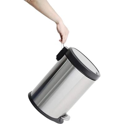 Orchid 20L Stainless Steel Pedal Dustbin