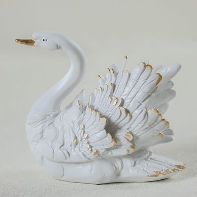 Lori Swan - White L 22 x W 11 x H 20 cm