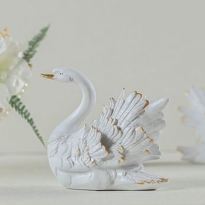 Lori Swan - White L 22 x W 11 x H 20 cm