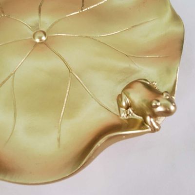 Lori Platter Gold 25X25X3CM