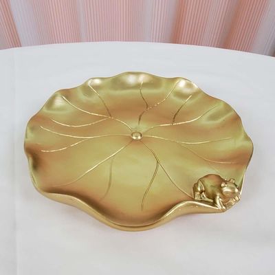 Lori Platter Gold 25X25X3CM