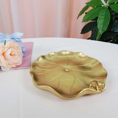 Lori Platter Gold 25X25X3CM