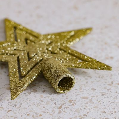 Rudolph Christmas Baubles Gold Silver 20Cm