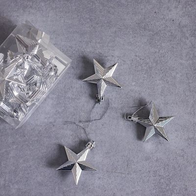 Rudolph Christmas Star Multi S/15-6Cm Rudolph Christmas Star Multi S/15-6Cm