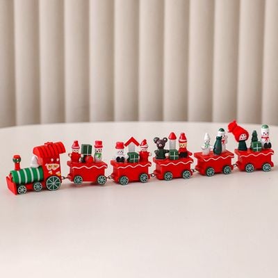 Rudolph Christmas Train Ornament