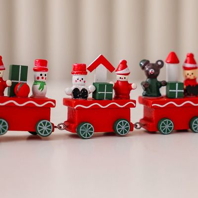 Rudolph Christmas Train Ornament