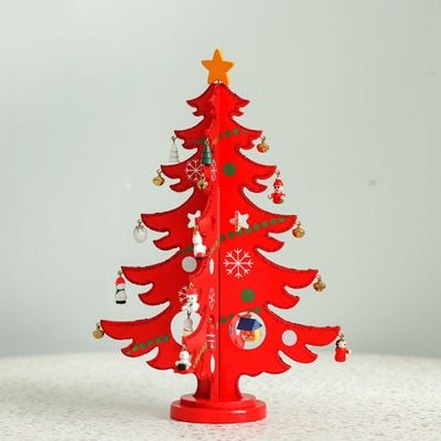 Rudolph Christmas Tree 32Cm