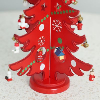 Rudolph Christmas Tree 32Cm