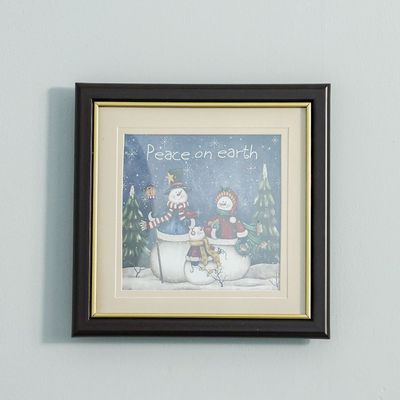 Rudolph Christmas Photoframe 29Cm