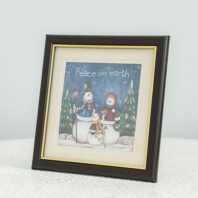 Rudolph Christmas Photoframe 29Cm