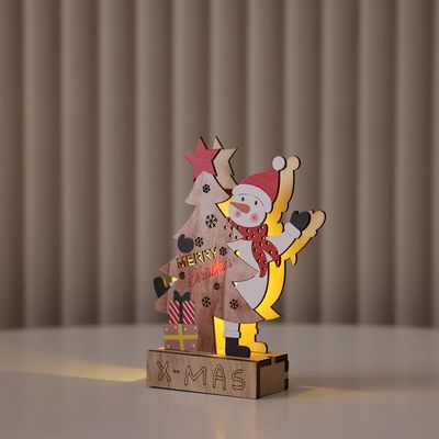 Rudolph Christmas Wood Décor