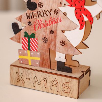 Rudolph Christmas Wood Décor