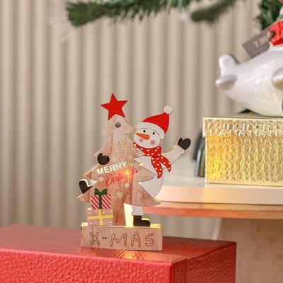 Rudolph Christmas Wood Décor
