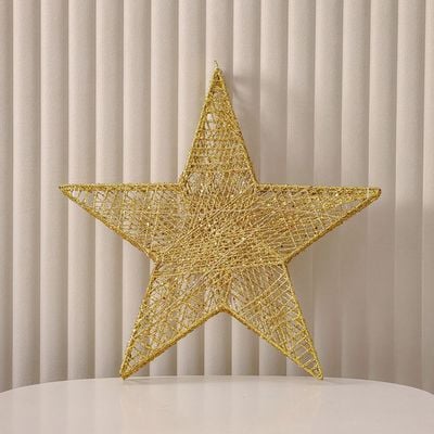 Rudolph Christmas Star Led Light 40Cm