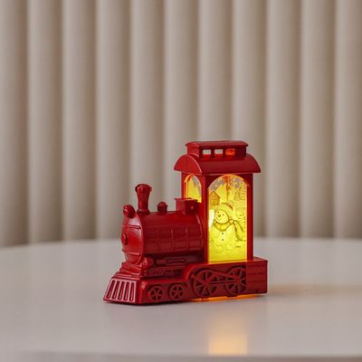 Rudolph Christmas Train Lantern