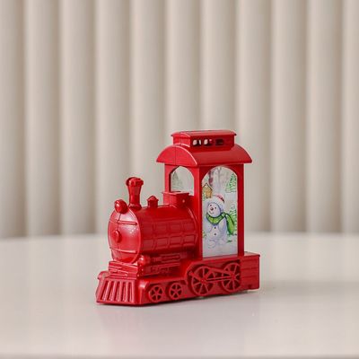 Rudolph Christmas Train Lantern