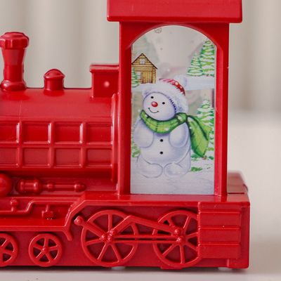 Rudolph Christmas Train Lantern