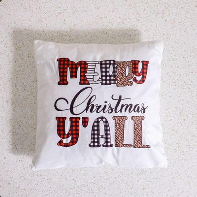 Rudolph Christmas Xmas Pillow 40Cm Rudolph Christmas Xmas Pillow 40Cm