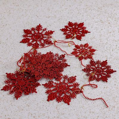 Rudolph Christmas Snow Flakes Decoration 15Cm Rudolph Christmas Snow Flakes Decoration 15Cm