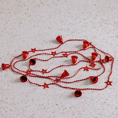 Rudolph Christmas Bell String Rudolph Christmas Bell String