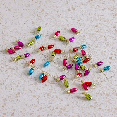 Rudolph Christmas Colorful String Rudolph Christmas Colorful String