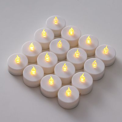 Alice Flute LED Candle White Dia 3.4 X 4Cm