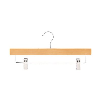 Magnus Set Of 4 Wood Hanger Natrual 36X16.5X1.2Cm 