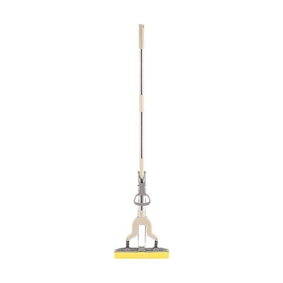 Magnus Metal Handle Sponge Floor Mop Grey 128 Cm