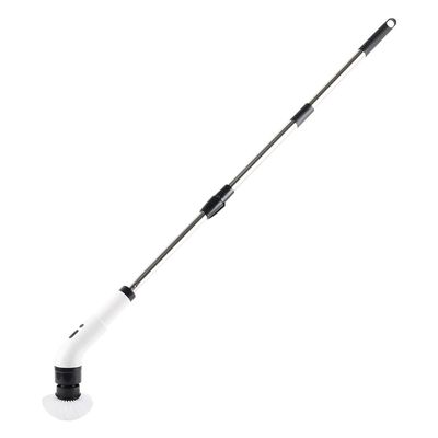 Magnus PP Electric Cleaning Brush With 9 Heads White/Black 137 Cm