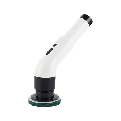 Magnus PP Electric Cleaning Brush With 9 Heads White/Black 137 Cm