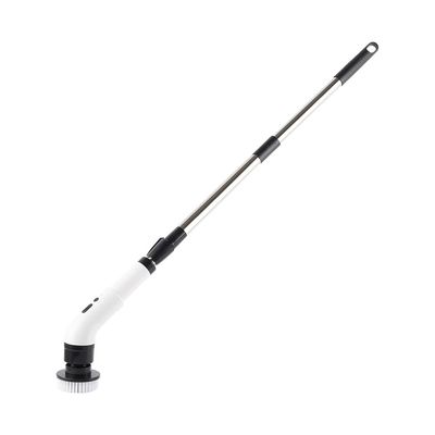 Magnus PP Electric Cleaning Brush With 9 Heads White/Black 137 Cm