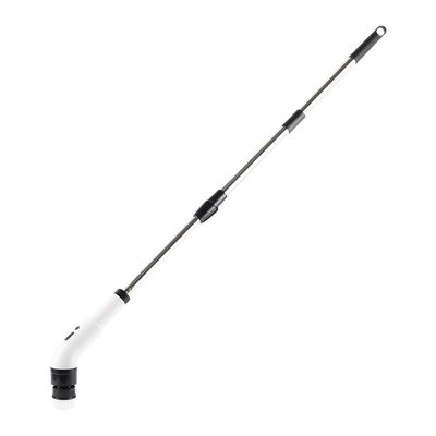 Magnus PP Electric Cleaning Brush With 9 Heads White/Black 137 Cm