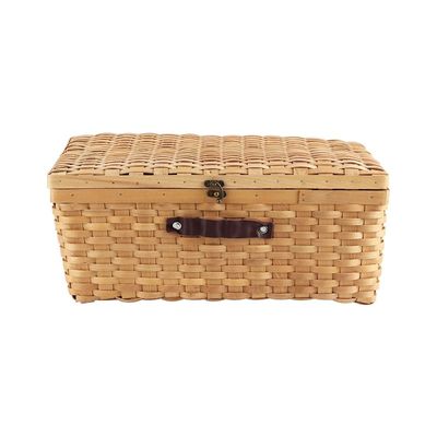 Macaw Pe Rattan Storage Baket 14.5X30.5X47.5Cm Natural Set/3