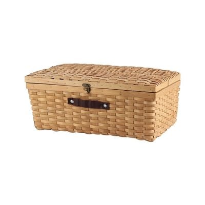 Macaw Pe Rattan Storage Baket 14.5X30.5X47.5Cm Natural Set/3