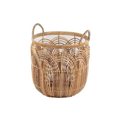 Macaw Pe Storage Basket 39X36Cm Natural Set/2