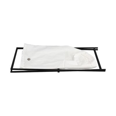 Macaw Metal Stand Fabric Bag 42 X 37.5 X 66Cm Black