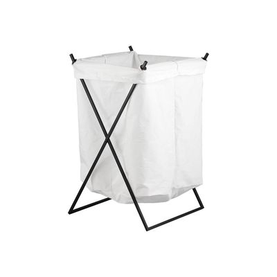 Macaw Metal Stand Fabric Bag 42 X 37.5 X 66Cm Black