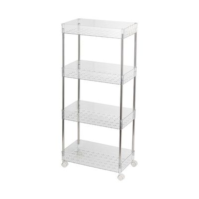 Macaw Metal Storage Cart With 3 Storeys40X22X88Cm
