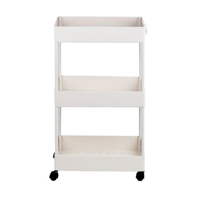 Macaw Metal Storage Cart With 3 Storeys 40X 2X63.5