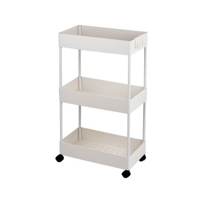 Macaw Metal Storage Cart With 3 Storeys 40X 2X63.5