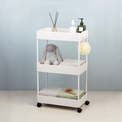 Macaw Metal Storage Cart With 3 Storeys 40X 2X63.5