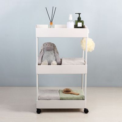 Macaw Metal Storage Cart With 3 Storeys 40X 2X63.5